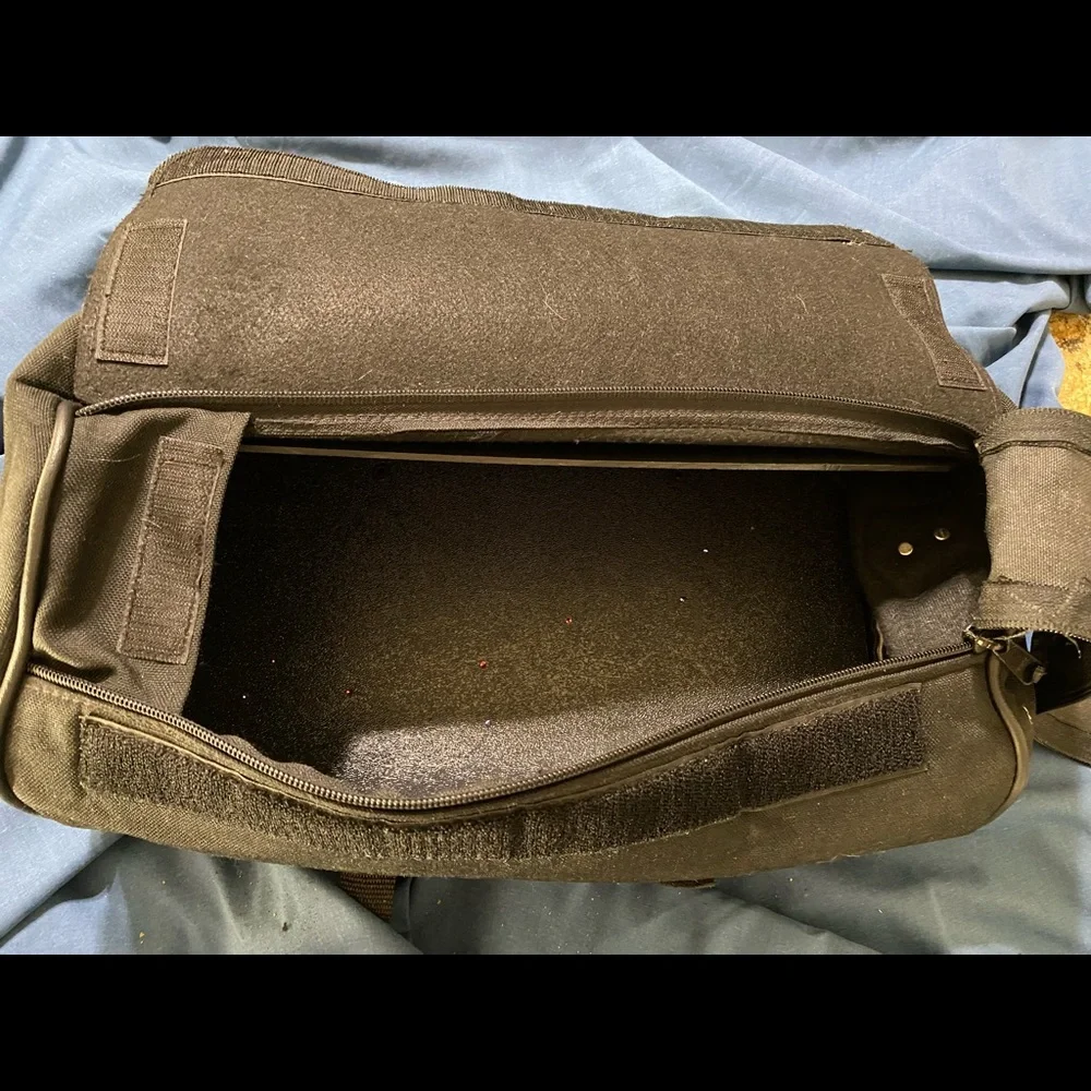 Harley-Davidson travel bag zip/Velcro - Picture 5 of 8